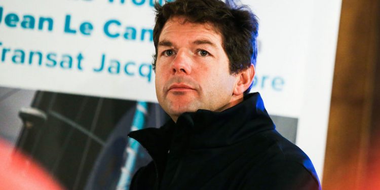 Voile : 2021, une année de défis pour Nicolas Troussel