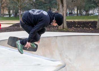 Le nouveau skate park en plein air ravit les Dijonnais