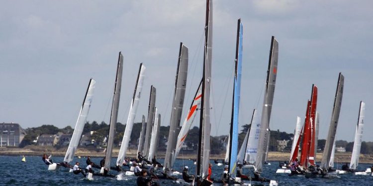Voile : La Spi Ouest-France Destination Morbihan reportée en octobre