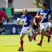 L’équipe de France masculine de rugby à 7 à Canet-en-Roussillon
