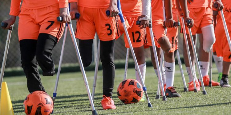 Des étudiants de l’UFR STAPS Dijon promeuvent le handisport