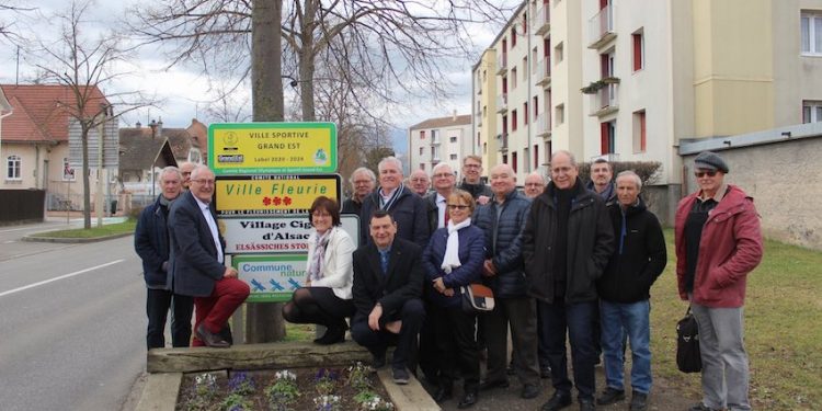 Le label  » Commune ou ville sportive  » s’étend à tout le Grand Est