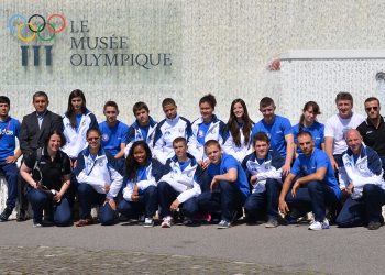 Sur la route des Jeux Olympiques