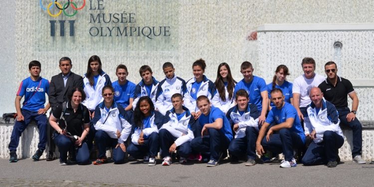 Sur la route des Jeux Olympiques