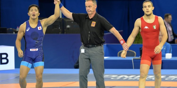 Lutte : La France mise sur ses arbitres