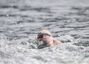 Lutter contre le cancer en traversant le bassin d’Arcachon