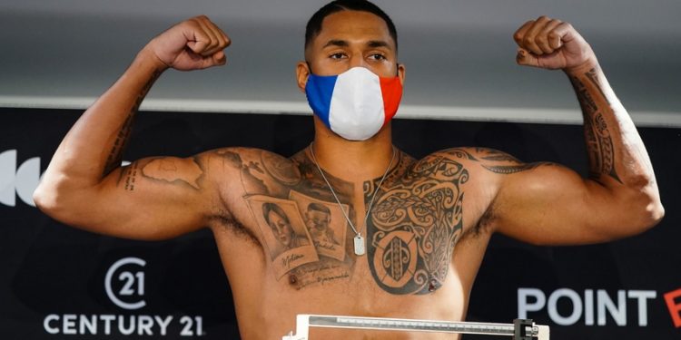 Boxe : Tony Yoka en quête de la ceinture européenne