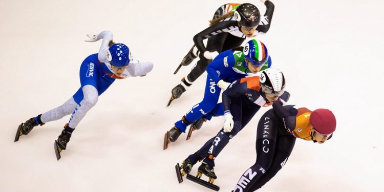 Short-track : L’équipe de France prête pour les Mondiaux