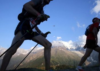 Les championnats de France de marche nordique dans le Vercors