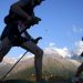 Les championnats de France de marche nordique dans le Vercors