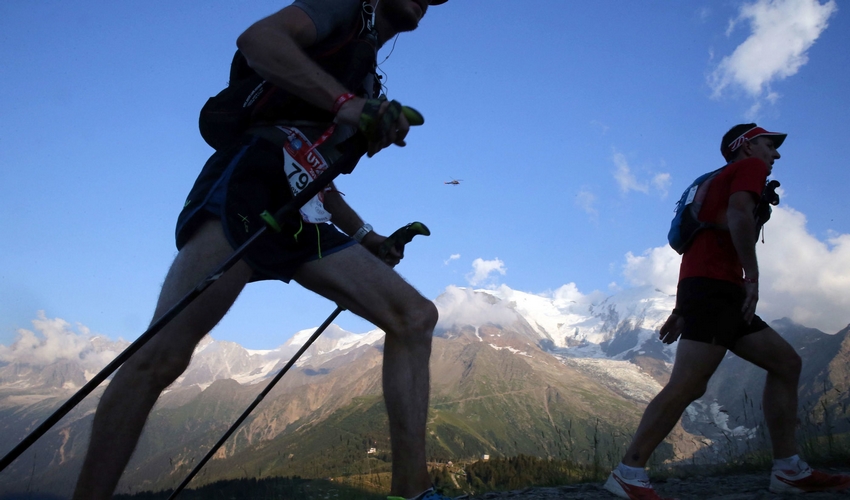 Les Championnats De France De Marche Nordique Dans Le Vercors