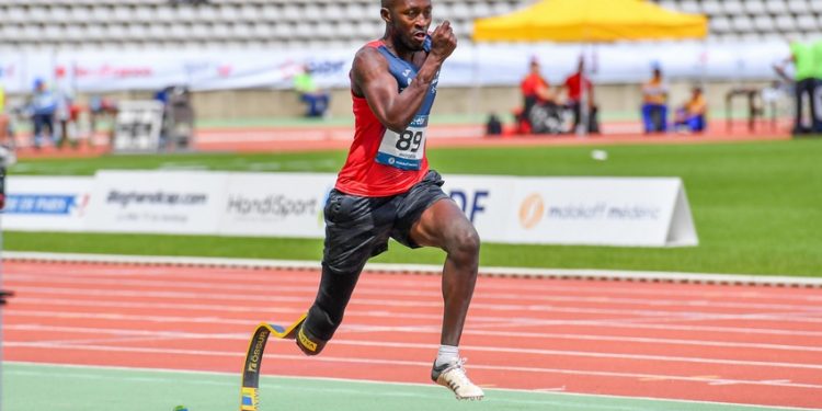 Handisport : Talence sur la route de Tokyo