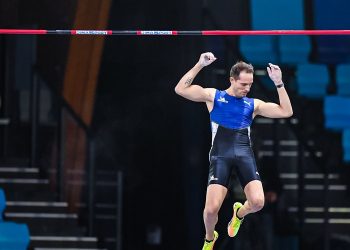 Athlétisme : Renaud Lavillenie côtoie à nouveau les sommets