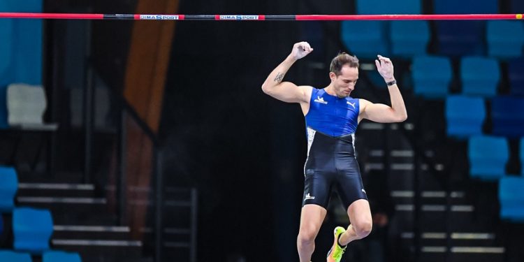 Athlétisme : Renaud Lavillenie côtoie à nouveau les sommets