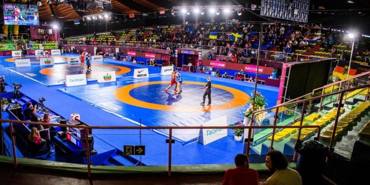 Lutte : Arman Eloyan en bronze en Ukraine