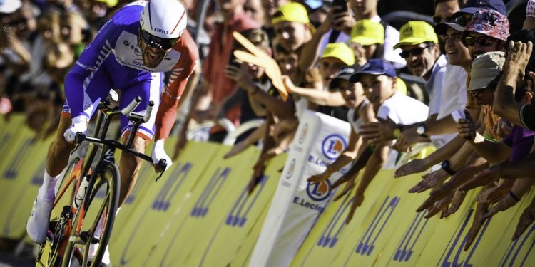 Cyclisme : Le Tour se prépare à Changé