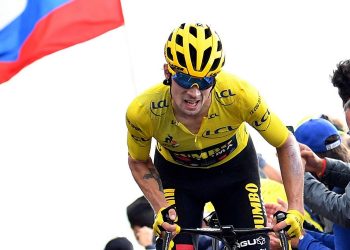Paris-Nice : Primoz Roglic vainqueur et en jaune