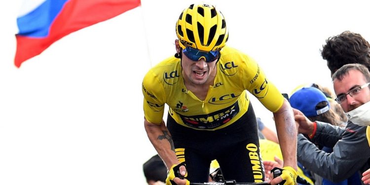 Paris-Nice : Primoz Roglic vainqueur et en jaune