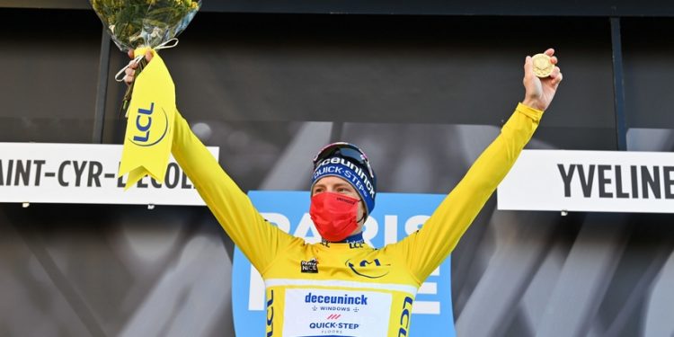 Paris-Nice : Sam Bennett premier maillot jaune
