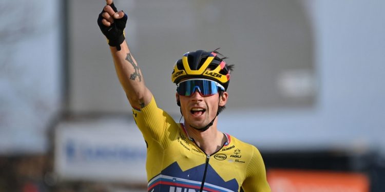 Paris-Nice : Primoz Roglic impérial à Biot