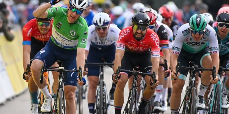 Paris-Nice : Sam Bennett double la mise à Bollène