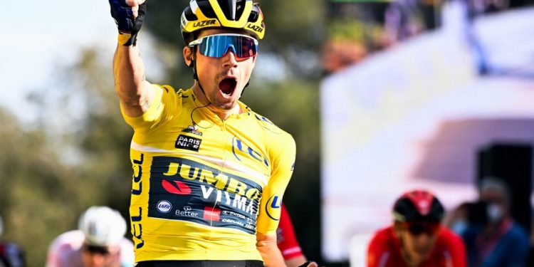 Paris-Nice : La passe de trois pour Primoz Roglic