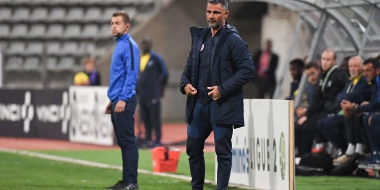 Football – Olivier Saragaglia (Sedan) : « Jouer notre chance à fond »