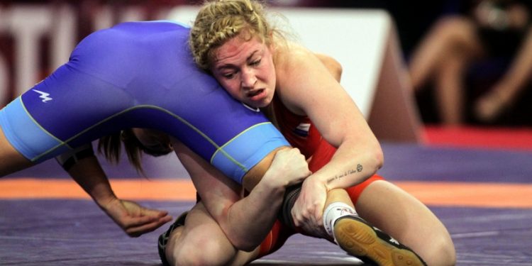 Lutte : Les Françaises sur le pont