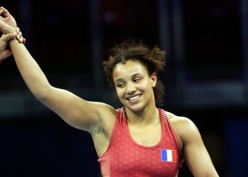 Lutte : Koumba Larroque qualifiée pour les JO