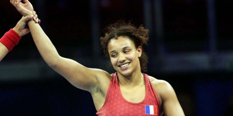 Lutte : Koumba Larroque qualifiée pour les JO