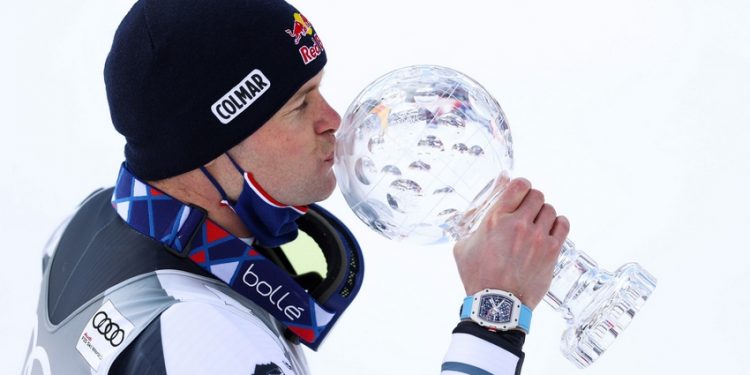 Ski : Alexis Pinturault remporte le Globe de Cristal