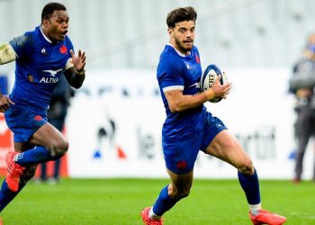 Rugby : Ntamack de retour pour Angleterre-France