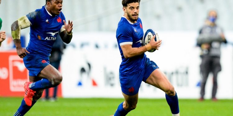 Rugby : Ntamack de retour pour Angleterre-France