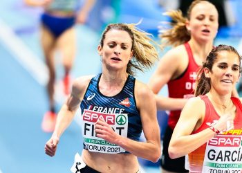 Athlétisme : Alice Finot ouvre le compteur des Bleus
