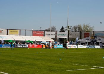 Nouveau visage pour le stade Yves-du-Manoir à Colombes