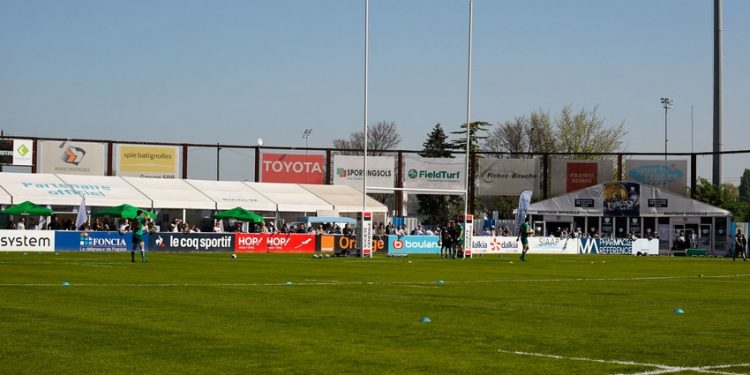 Nouveau visage pour le stade Yves-du-Manoir à Colombes