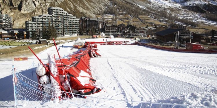 Un milliard d’euros de perte pour le monde de la montagne