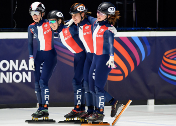 Short-track – Tifany Huot-Marchand : « Indestructibles »