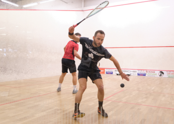 Squash – Grégoire Marche : « Plaisant de soulever la coupe »