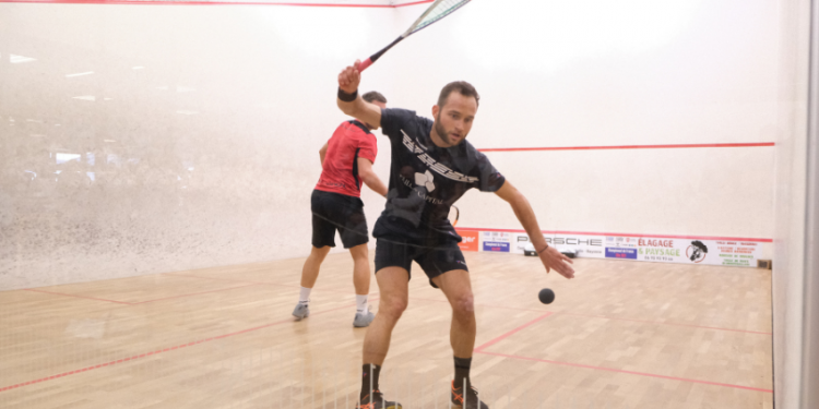 Squash – Grégoire Marche : « Plaisant de soulever la coupe »