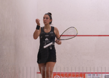 Squash : Camille Serme rêve de « devenir numéro 1 mondiale »