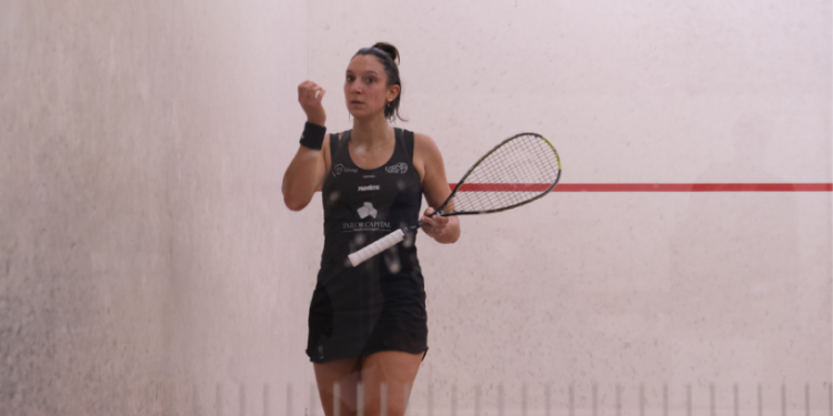 Squash : Camille Serme rêve de « devenir numéro 1 mondiale »