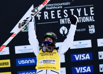 Ski de bosses : Perrine Laffont championne du monde