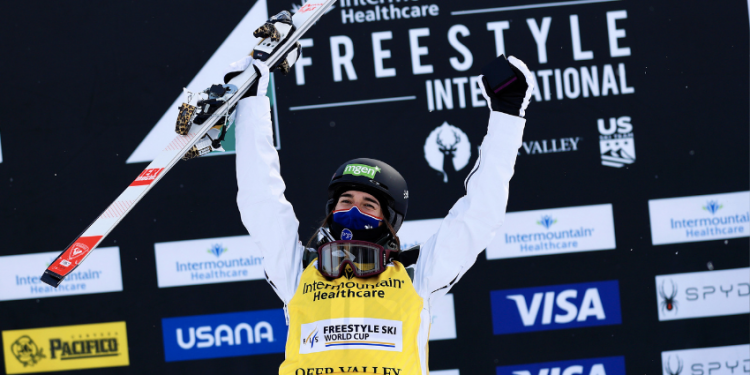 Ski de bosses : Perrine Laffont championne du monde