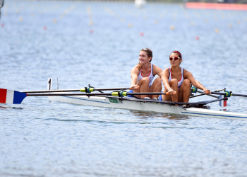 Aviron : Des tests nationaux à Libourne