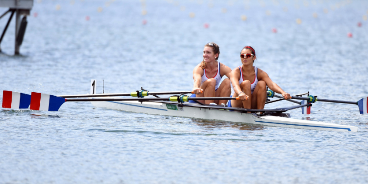 Aviron : Des tests nationaux à Libourne