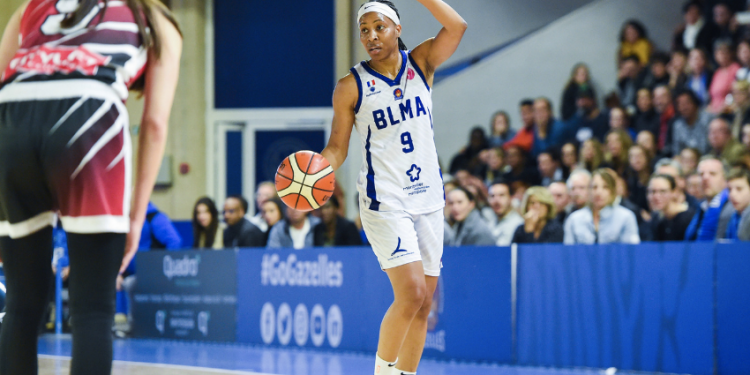 Basket – CDF : Bourges – Lattes-Montpellier en demi-finale
