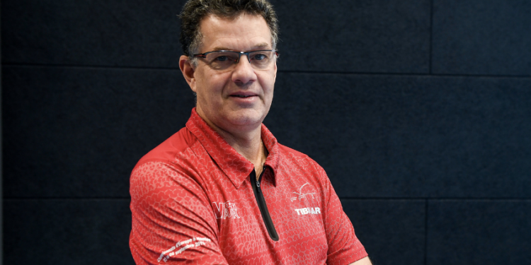 Tennis de Table – Patrick Chila : « A Tokyo pour performer »