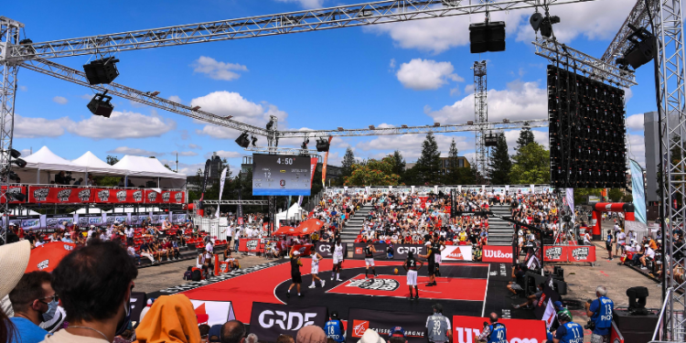 Basket 3×3 : Les Opens de France à Lille et Reims
