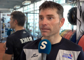 Vidéo – Yvan Clolus (VTT) : « Nos sportifs sont déterminés »